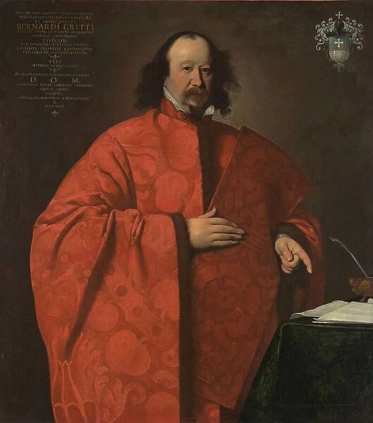 Bernardo Gritti, Proprefect of Bergamo, 1646. Creator: Carlo Ceresa