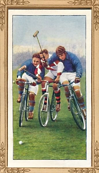 Bicycle Polo, 1939