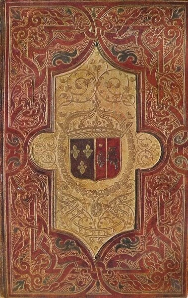 Binding with arms of Henry III, c1585 (1947)