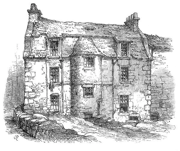 The birthplace of David Roberts, Edinburgh, 1864. Creator: Unknown