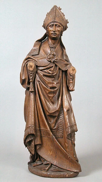 Bishop, German, ca. 1500. Creator: Unknown