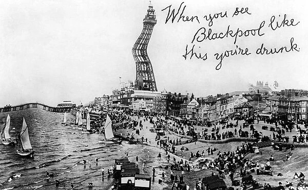 When you see Blackpool like this you re drunk, 20th Century