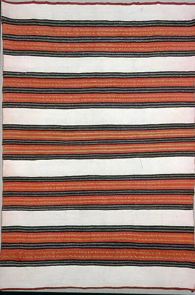 Blanket, probably Pueblo Indian, Southwest, 1851  /  1900. Creator: Unknown