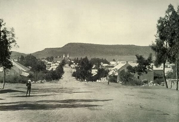 Bloemfontein from the South, 1900. Creator: George Washington Wilson
