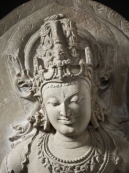 The Bodhisattva Maitreya, 11th century. Creator: Unknown