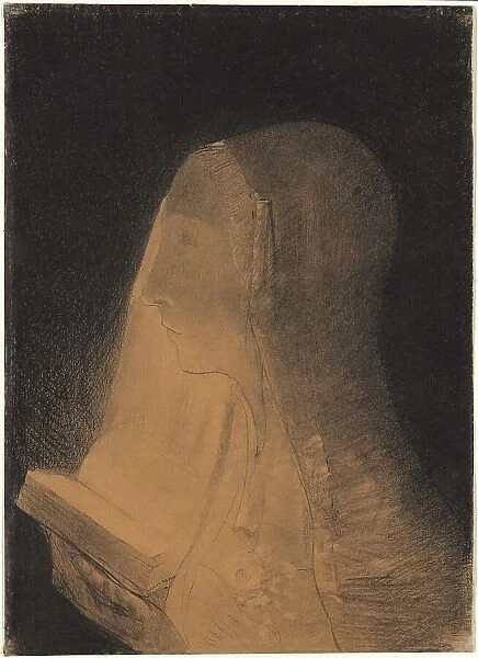 The Book of Light, 1893. Creator: Odilon Redon