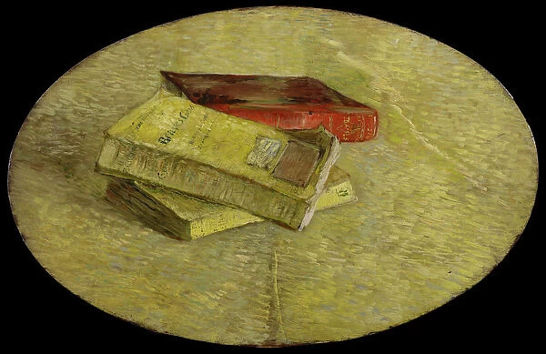 Three books, 1887. Artist: Gogh, Vincent, van (1853-1890)