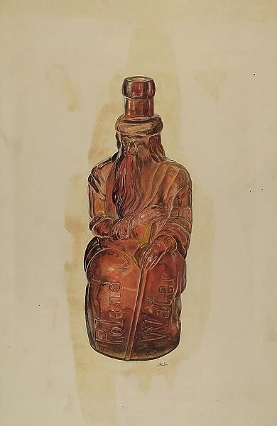Bottle, c. 1938. Creator: Ralph Atkinson