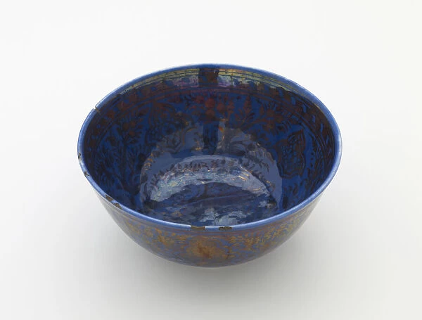 Bowl, Safavid period, 1650-1700. Creator: Unknown