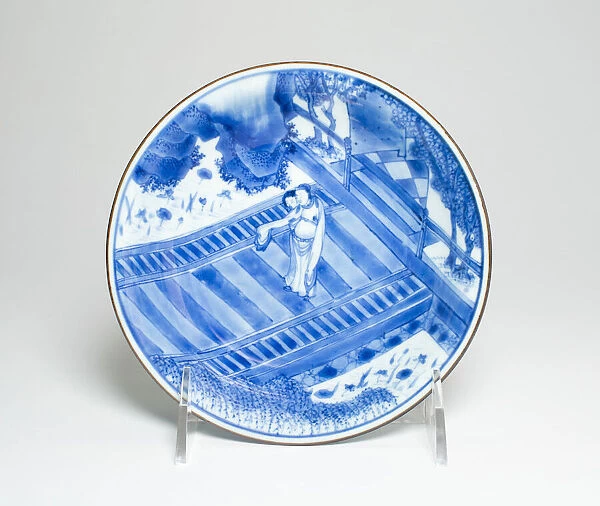 Bowl with Scene from Romance of the... Qing dynasty, Shunzhi  /  early Kangxi period (c)