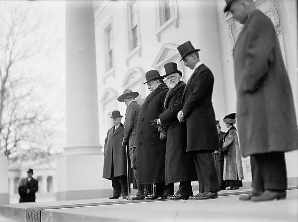 Boy Scouts - Visit of Sir Robert Baden-Powell To D.C... 1911. Creator: Harris & Ewing. Boy Scouts - Visit of Sir Robert Baden-Powell To D.C... 1911. Creator: Harris & Ewing