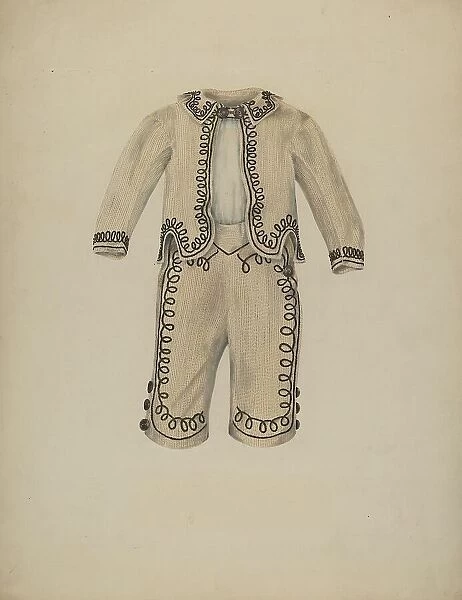 Boy's Suit, 1935 / 1942. Creator: Marjorie McIntyre