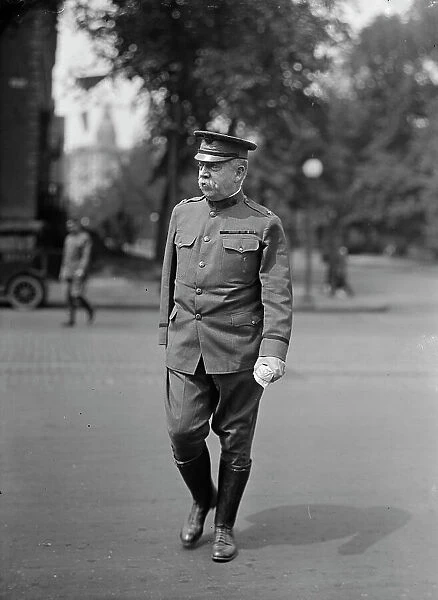 Brig. General William A. Mann, U.S.A. General Staff, 1917. Creator: Harris & Ewing. Brig. General William A. Mann, U.S.A. General Staff, 1917. Creator: Harris & Ewing