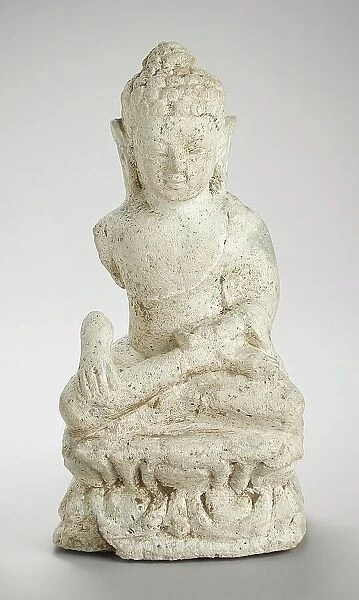 A Buddha, c.14th century or later. Creator: Unknown