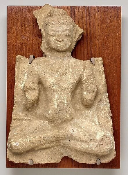 Buddha Shakyamuni, 8th century. Creator: Unknown