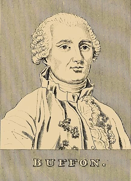 Buffon, (1707-1788), 1830. Creator: Unknown