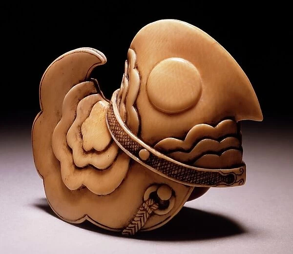 Bugaku Bird Headdress, early 19th century. Creator: Unknown