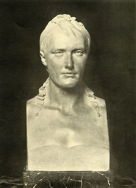 Bust of Napoleon, 1806, (1921). Creator: Unknown