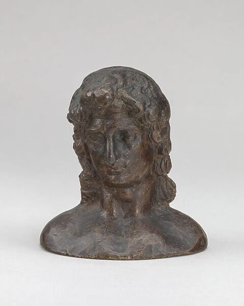 Bust of a Youth (Saint John?). Creator: Andrea Briosco