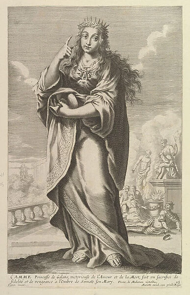 Camme, 1647. Creators: Gilles Rousselet, Abraham Bosse