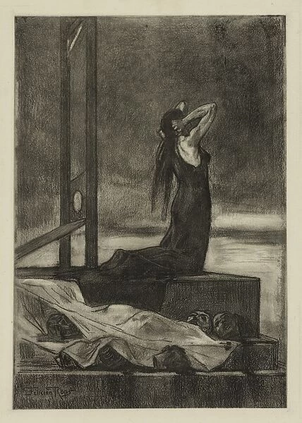 Capital Punishment: The Pain of Death (Todesstrafe: La peine de mort), c. 1880. Creator