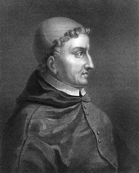 Cardinal Cisneros, Spanish Cardinal, inquisitor and statesman, (1836). Artist: CE Wagstaff