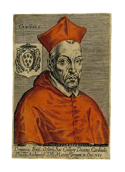 Cardinal Pinette, 1585