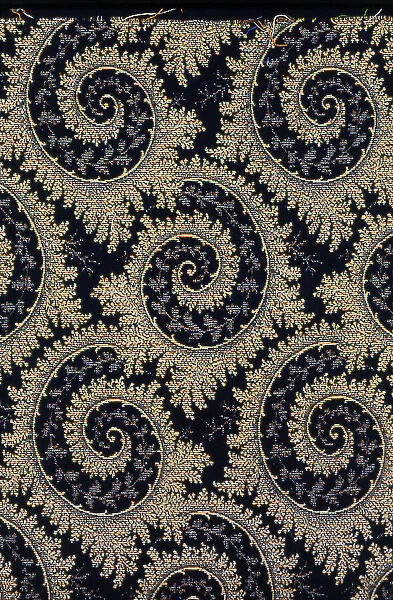 Carpet Fragments, United States, 1860 / 80. Creator: Unknown