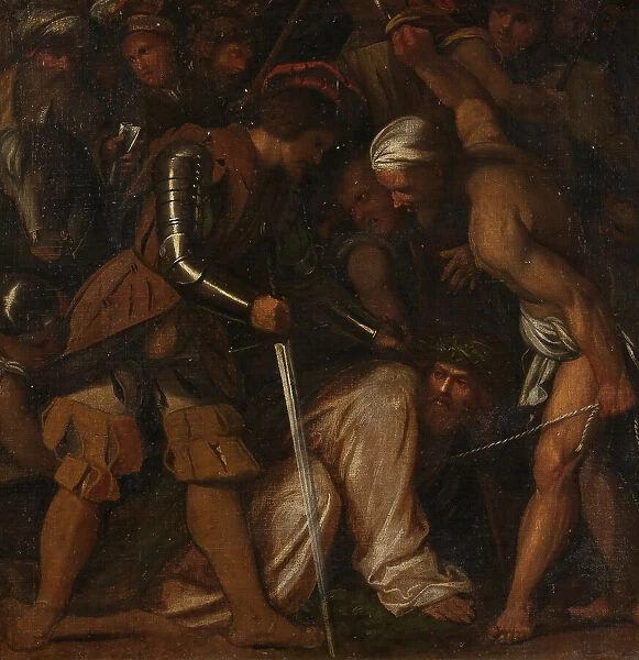 The Carrying of the Cross, 17th century. Creator: Callisto Piazza