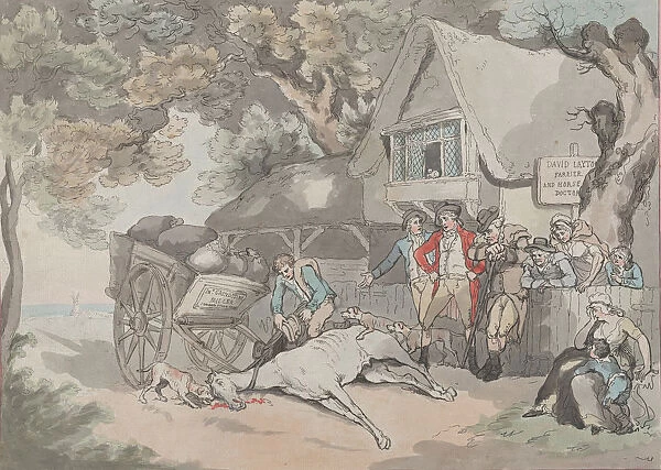 The Cart Horse (from The Life of a Racehourse, or The High-Mettled Racer), July 2