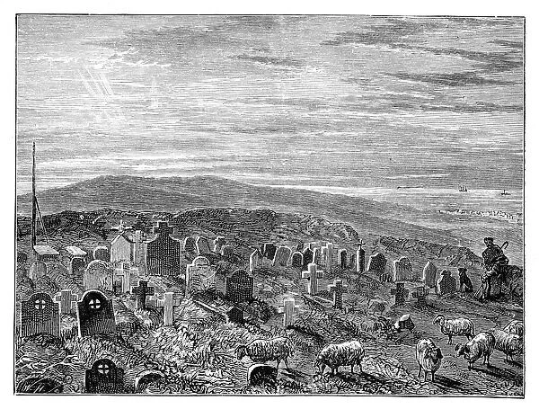 Cathcarts Hill, Crimea, Ukraine, c1888