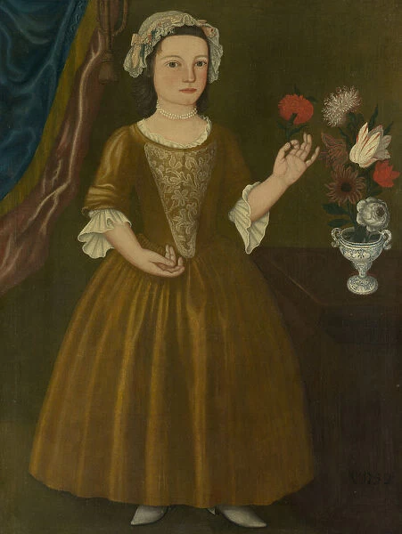Catherina Elmendorf, 1752. Creator: Unknown