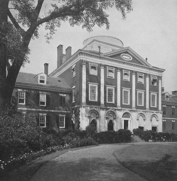 Central Administration Pavilion, Pennsylvania Hospital, Philadelphia, 1922