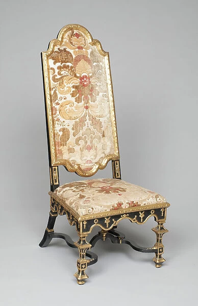Side Chair, London, 1690  /  1705. Creator: Unknown