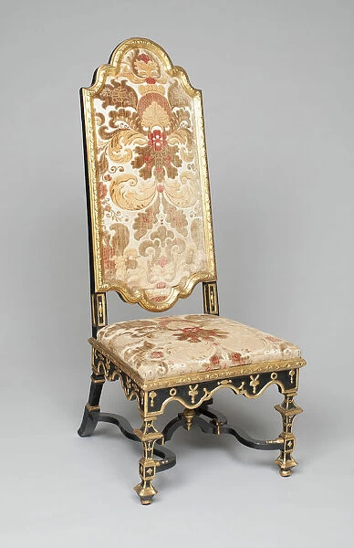 Side Chair, London, c. 1690  /  1700. Creator: Unknown