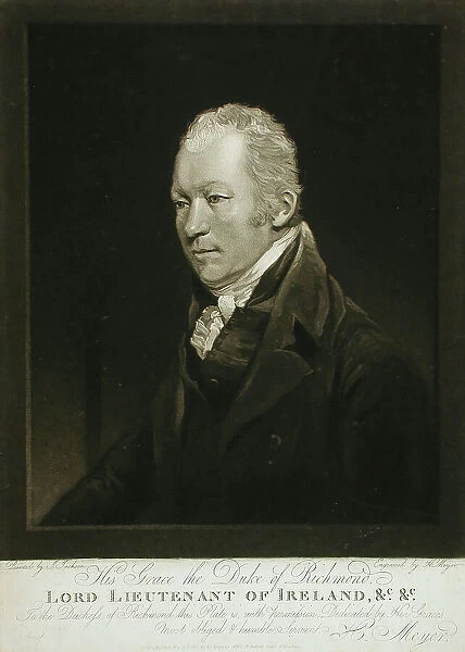 Charles Lennox, 4th Duke of Richmond, 1807. Creator: Henry Meyer