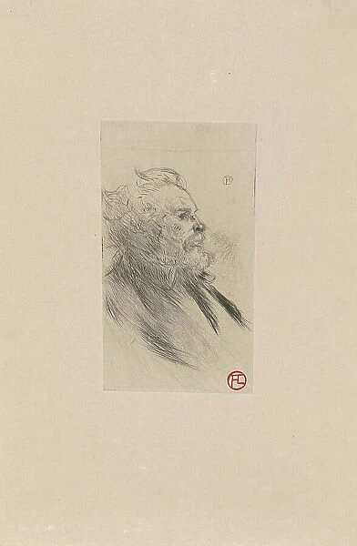 Charles Maurin (1856-1914). Creator: Toulouse-Lautrec, Henri, de (1864-1901)