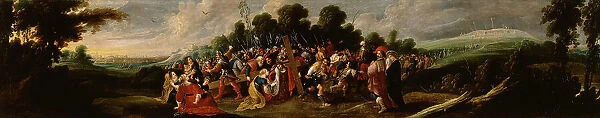 Christ Carrying the Cross, 1620-1629. Creator: Frans Francken II