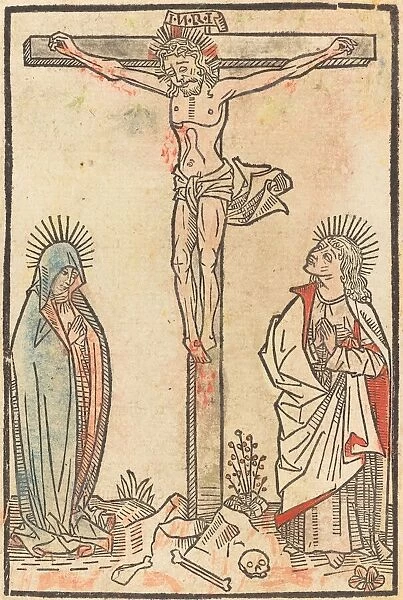 Christ on the Cross, c. 1490. Creator: Unknown