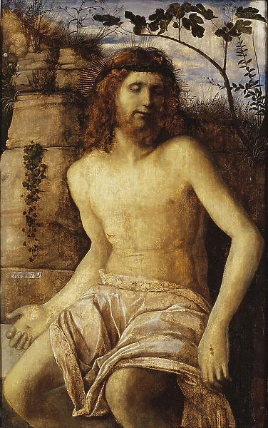 Christ crowned with Thorns, late 15th-early 16th century. Creator: Giovanni Bellini