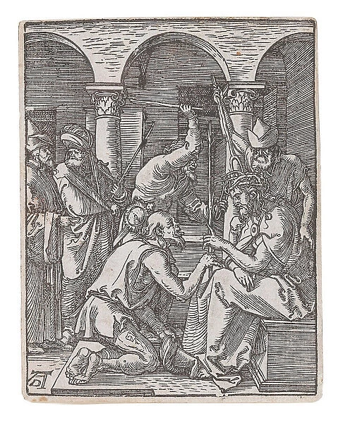 Christ Crowned with Thorns, from the series 'The Small Passion', ca 1509-1511