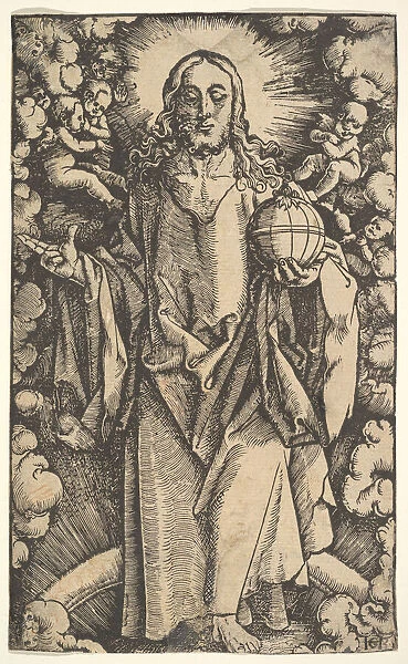 Christ with a Globe, 15th-16th Century. Creator: Hans Baldung