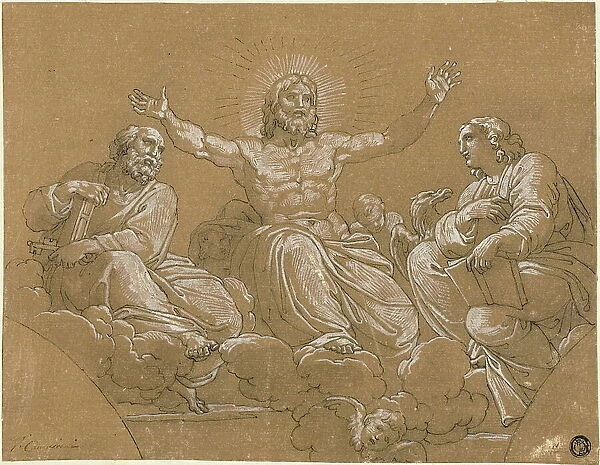 Christ in Glory with Saints, n.d. Creator: Vincenzo Camuccini