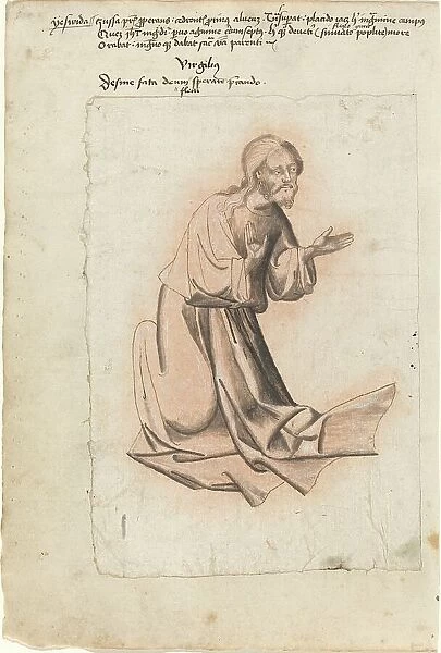 Christ Kneeling in Prayer, c. 1425. Creator: Unknown
