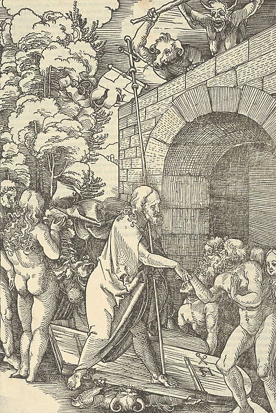 Christ in Limbo, from Speculum passionis domini nostri Ihesu Christi, 1507