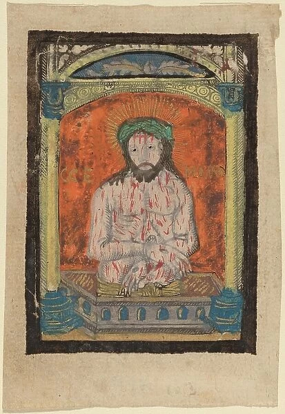 Christ as the Man of Sorrows, 15th century. Creator: Unknown