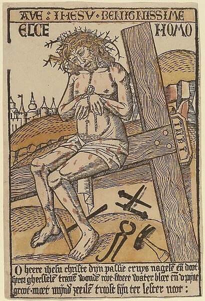 Christ as the Man of Sorrows, c. 1500. Creator: Unknown