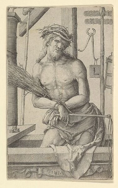 Christ as the Man of Sorrows with the Instruments of the Passion. 1517