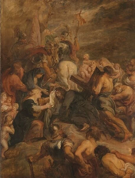 Christ on the Way to Calvary, c.1635. Creator: Workshop of Peter Paul Rubens