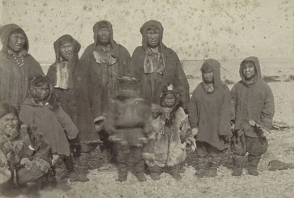 Chukchi, 1889. Creator: Unknown